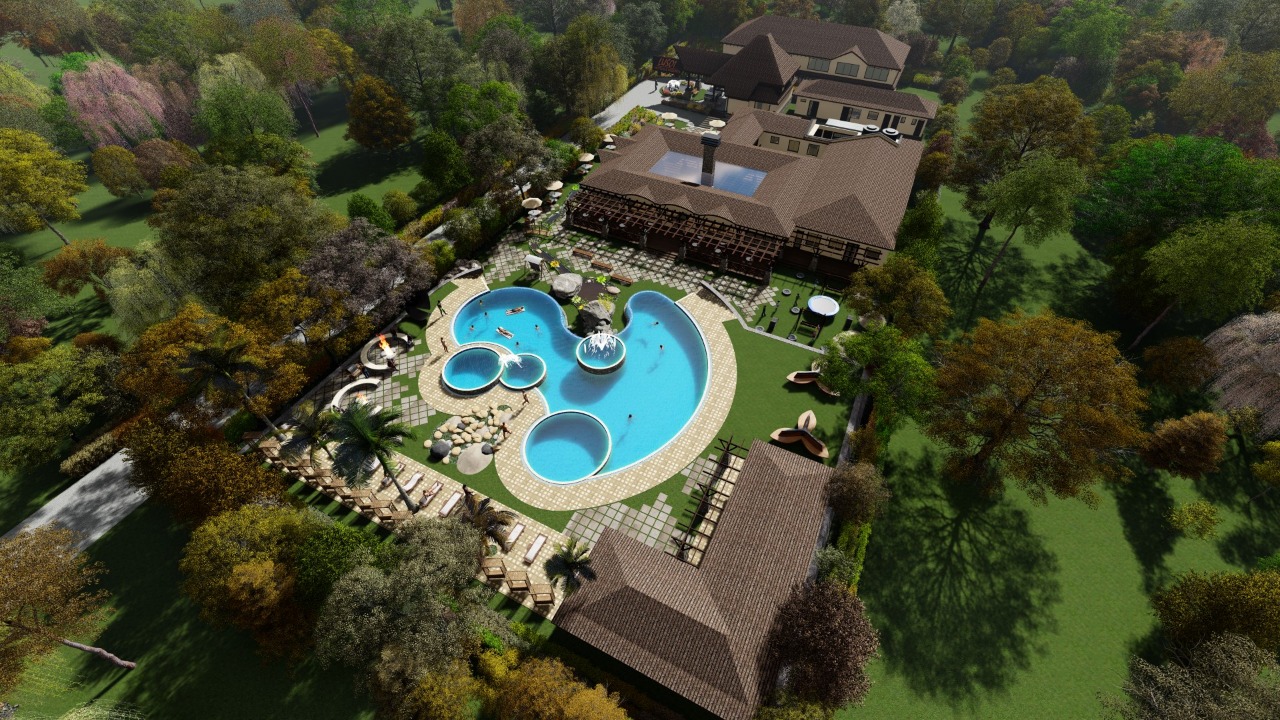 Proposed Lusoi hill boutique hotel and spa | Freemann Archplans ...