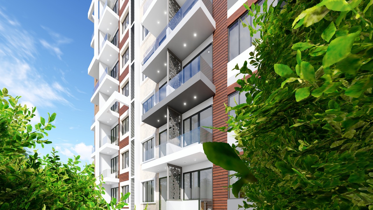 Proposed one bedroom apartment block-Ruiru