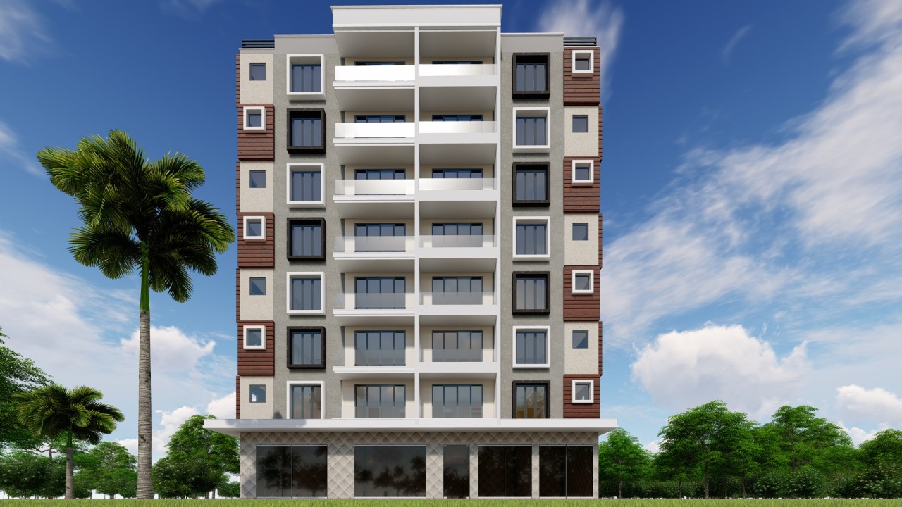 Proposed residential apartmentsMogadishuSomalia Freemann Archplans