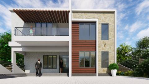 Proposed resident house- Mushroom Kiambu Road