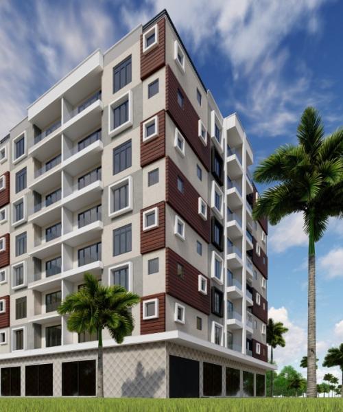 Proposed residential apartments-Mogadishu-Somalia